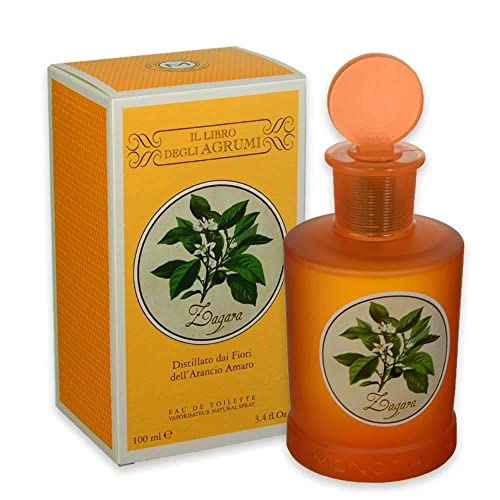 Monotheme The Book of Citruses Zagara Eau de Toilette 100 ml - Fresh Citrus Fragrance for Men and Women