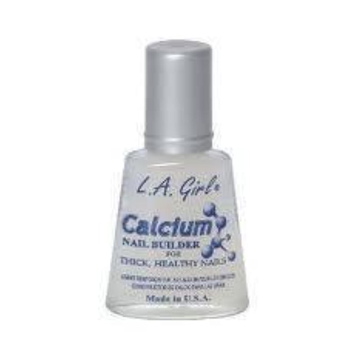 Miracle L.A. Girl Pro Nail Treatment - Calcium Nail Builder, 0.44 Fl Oz, Strengthens Nails