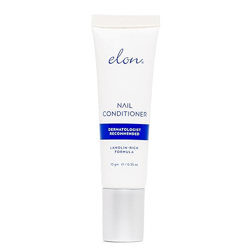 Elon Lanolin-Rich Nail Conditioner - Strengthens Nails & Protects Cuticles (10G)