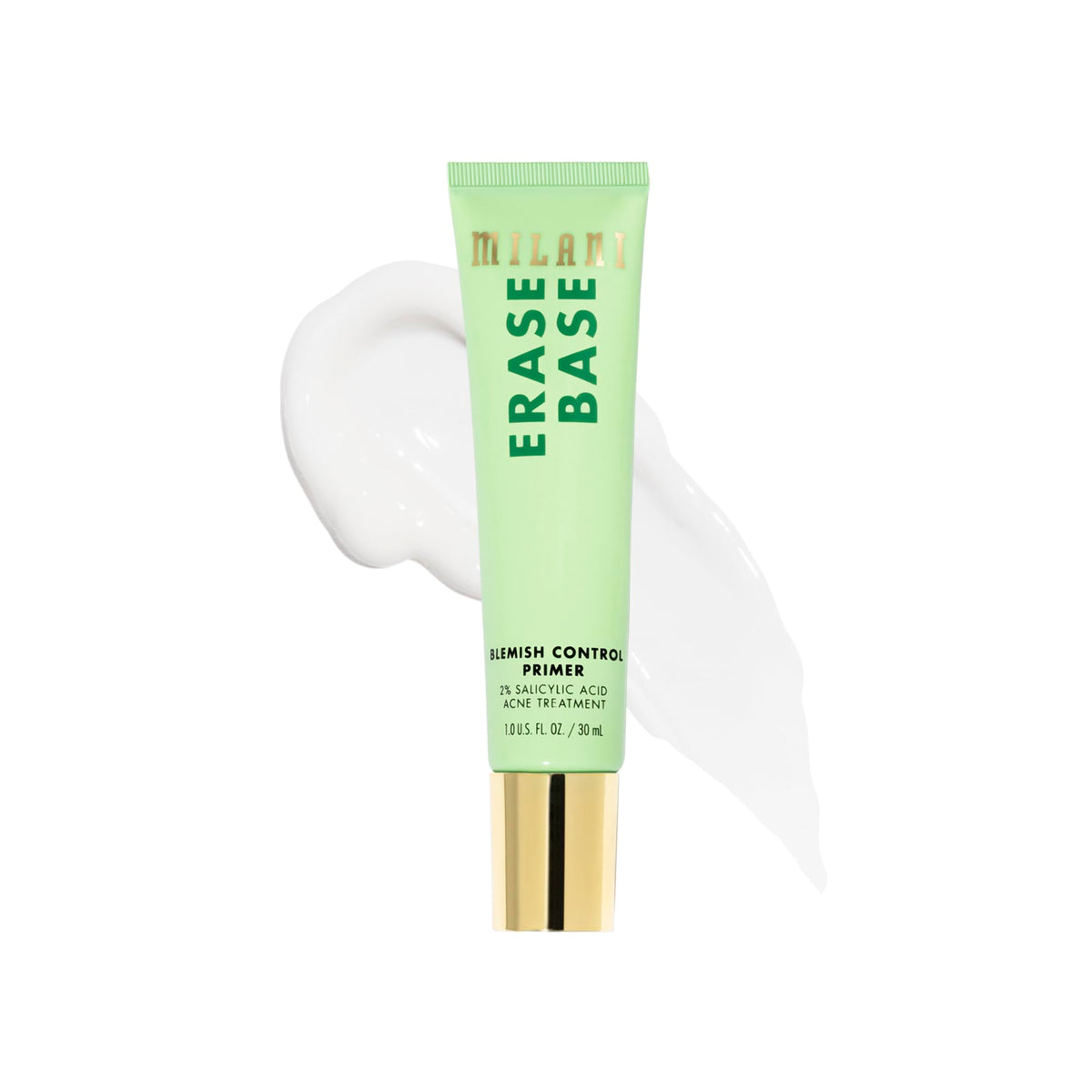 Milani Erase Base Blemish Control Primer - 2% Salicylic Acid, 1 Oz Face Primer