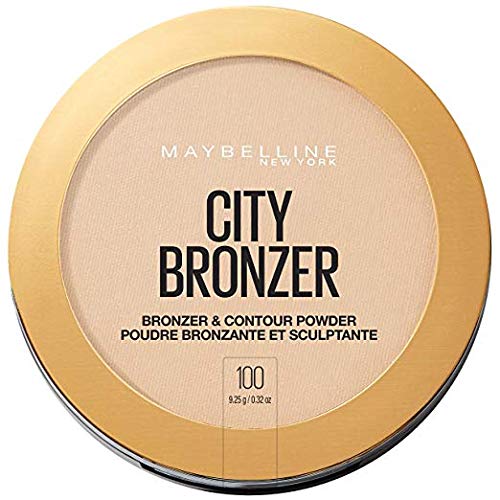 New York City Bronzer & Contour Powder 100 Light, 0.32 Oz (Pack Of 2)