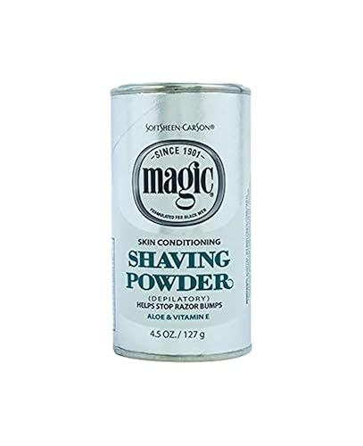 Magic Shave Powder Platinum, 4.5 Oz - Multi Color, Smooth Shaving Experience