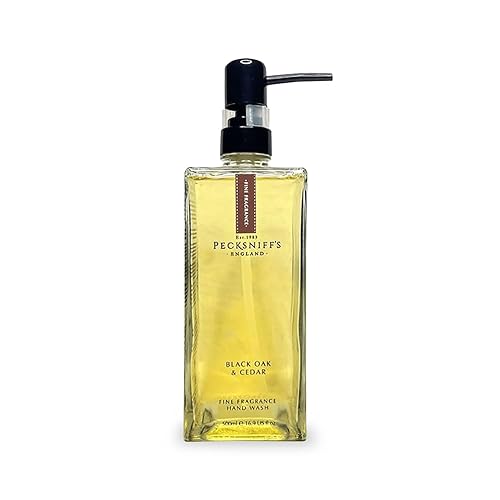 Pecksniff'S Moisturizing Hand Wash 500Ml - Vitamin B Enriched, Natural Cleanser, Luxurious Care