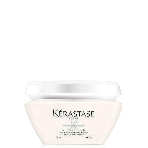 KÉRASTASE Specifique Rehydratant Hair Mask - Intense Hydration for Dry Ends, 6.8 Fl Oz