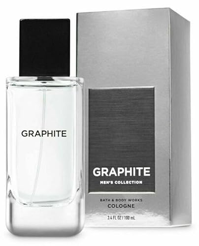 Bath & Body Works Graphite Men'S Cologne Spray, 3.4 Oz Fragrance For Him