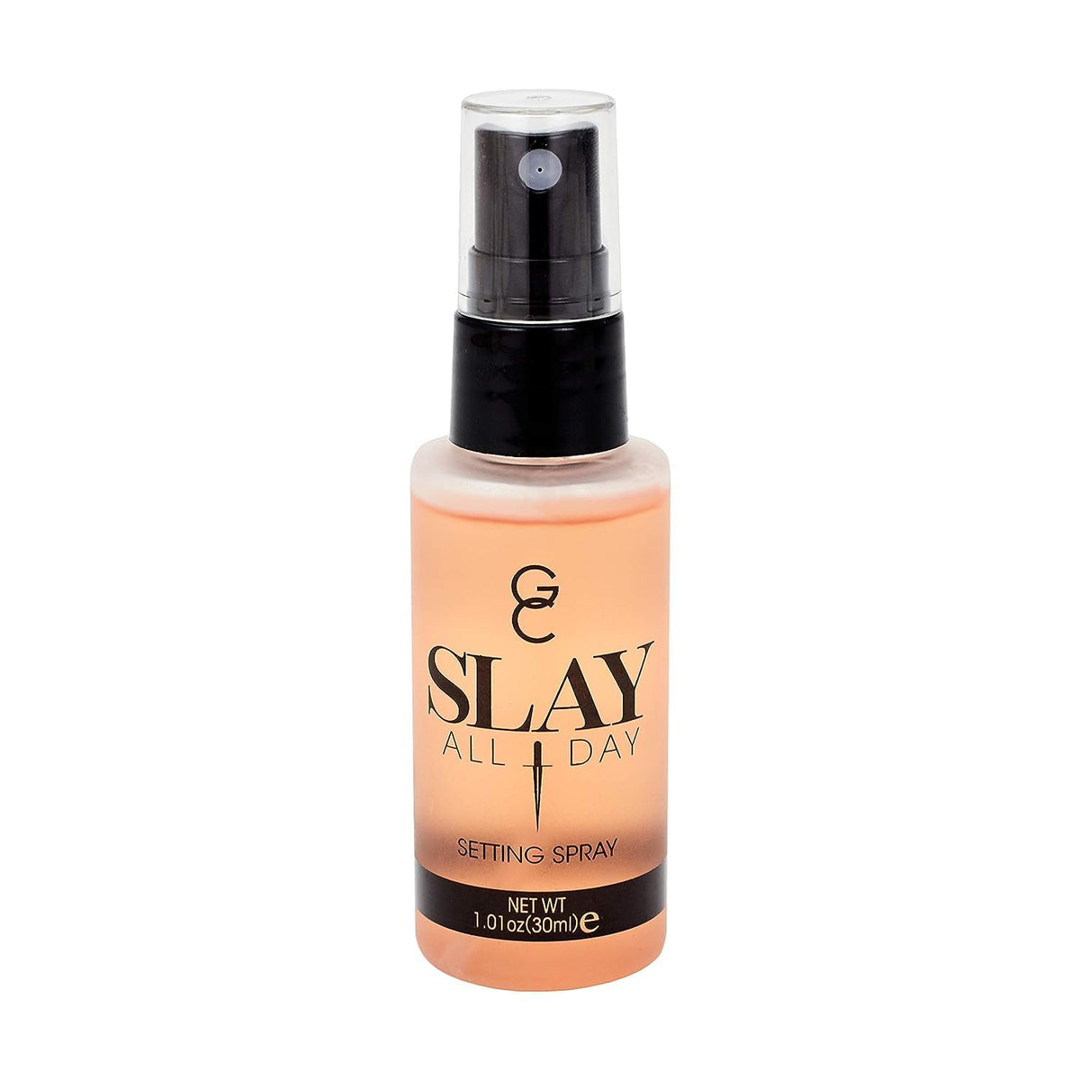 Gerard Cosmetics Slay All Day Makeup Setting Spray Mini - Peach, 30 Ml, Oil Control, Cruelty Free