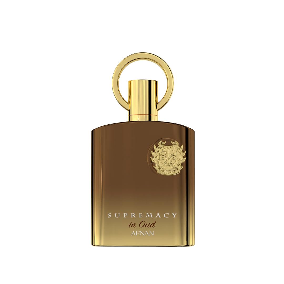 Afnan Supremacy in Oud Unisex Eau De Parfum - 3.4 Fl Oz, Long-lasting Fragrance for Men and Women