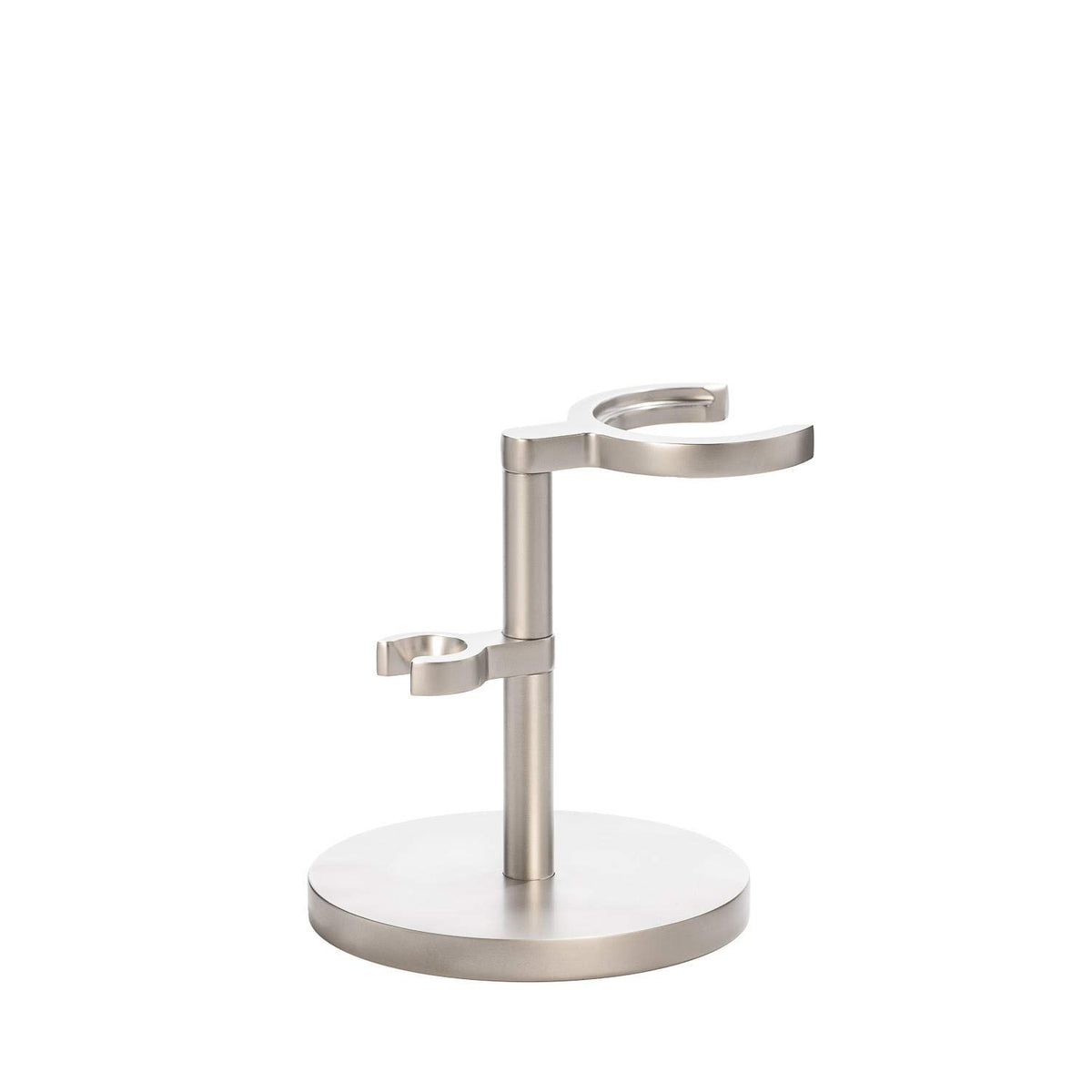 Mühle Rocca Razor & Shaving Brush Stand - Matt Stainless Steel Shave Accessory