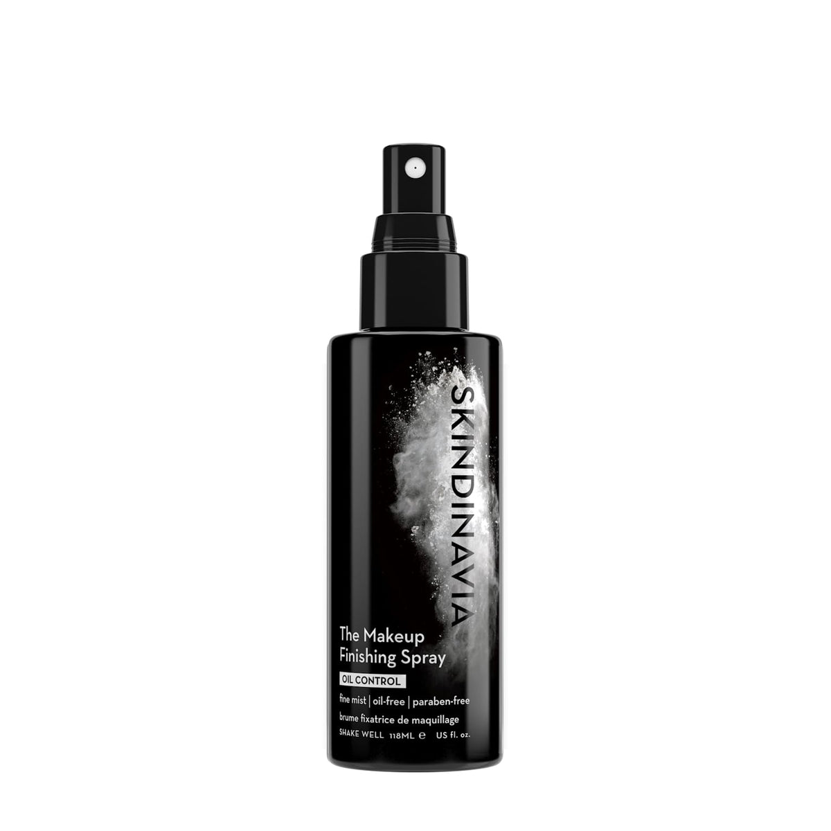 Skindinavia Makeup Finishing Spray - Oil Control, Waterproof, 16+ Hour Wear, 2 Oz