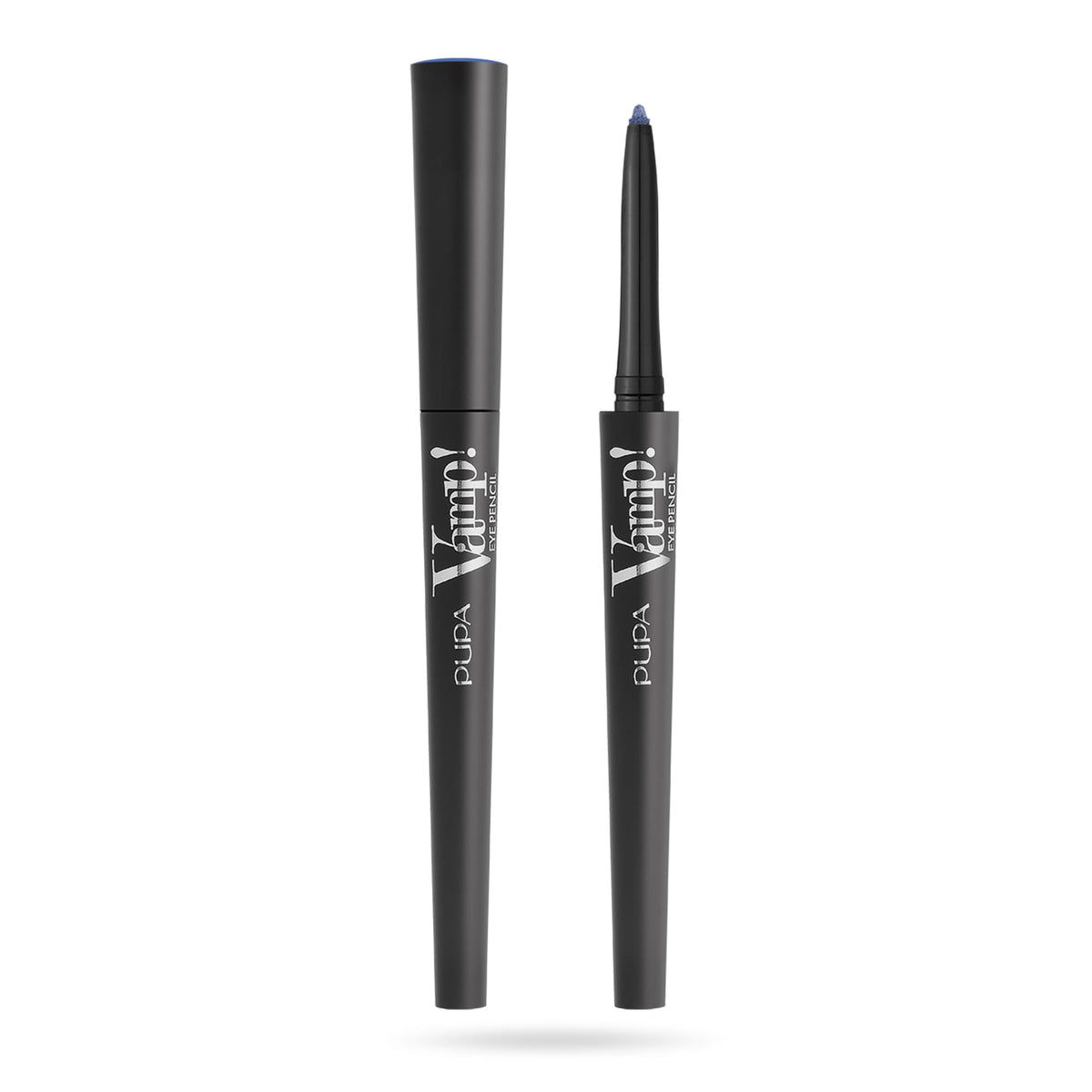 Pupa Milano Vamp! Waterproof Eye Pencil 400 Midnight Blue - Long Lasting, Smudge-Proof Liner