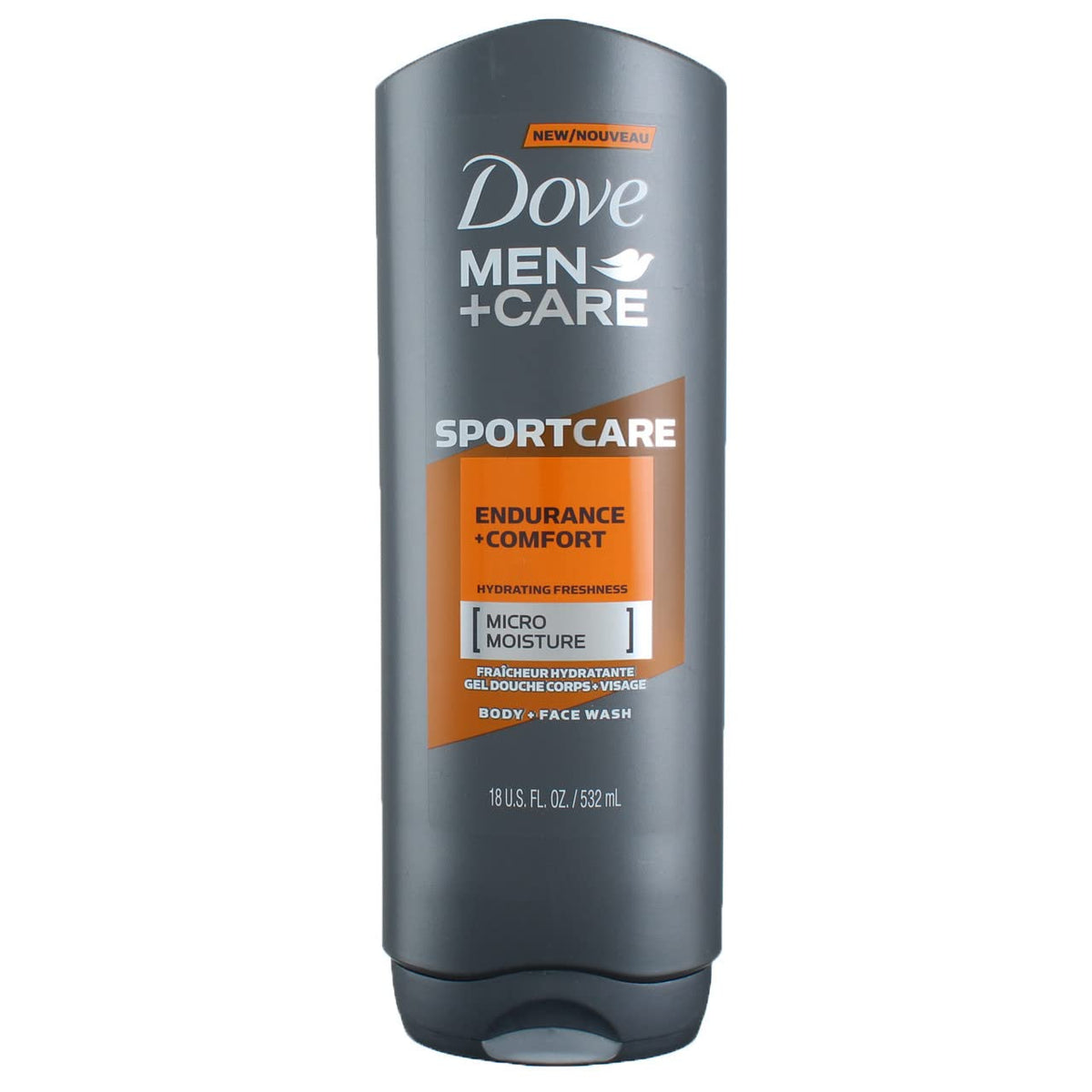 Dove Men+Care SPORTCARE Endurance + Comfort Body Wash - 18oz, pack of 1