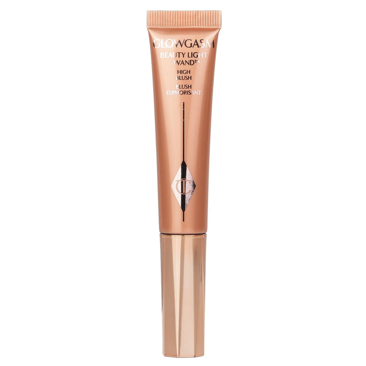 Charlotte Tilbury Glowgasm Highlighter Gel In Peachgasm - 12Ml Radiant Makeup Essential