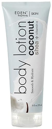 Eden Bodyworks Coconut Shea Body Lotion - 8 Oz, Moisturizing With Coconut Oil & Shea Butter