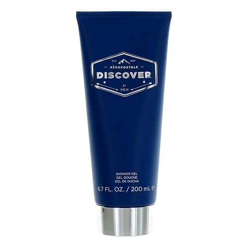 Aeropostale Discover Shower Gel 6.7 Oz - Refreshing Body Wash For Daily Use