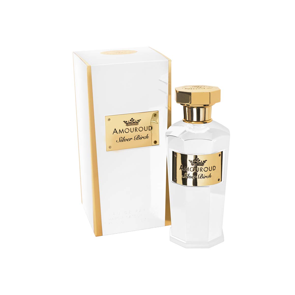 Amouroud Silver Birch 3.4Oz / 100Ml Eau De Parfum Edp