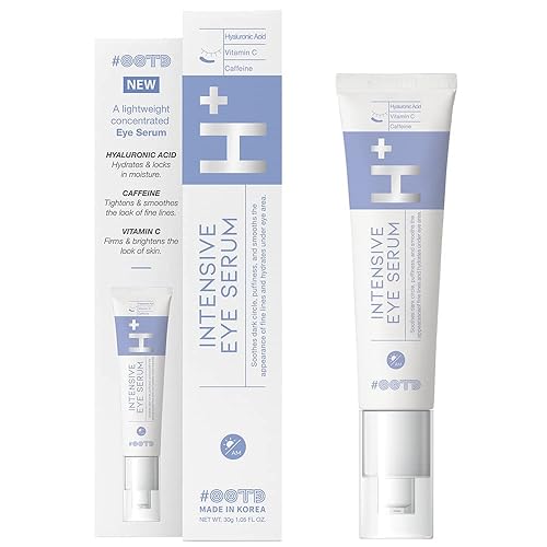 #Ootd Korean Eye Serum - Hydrating Anti-Aging Treatment For Dark Circles & Puffiness, 30G