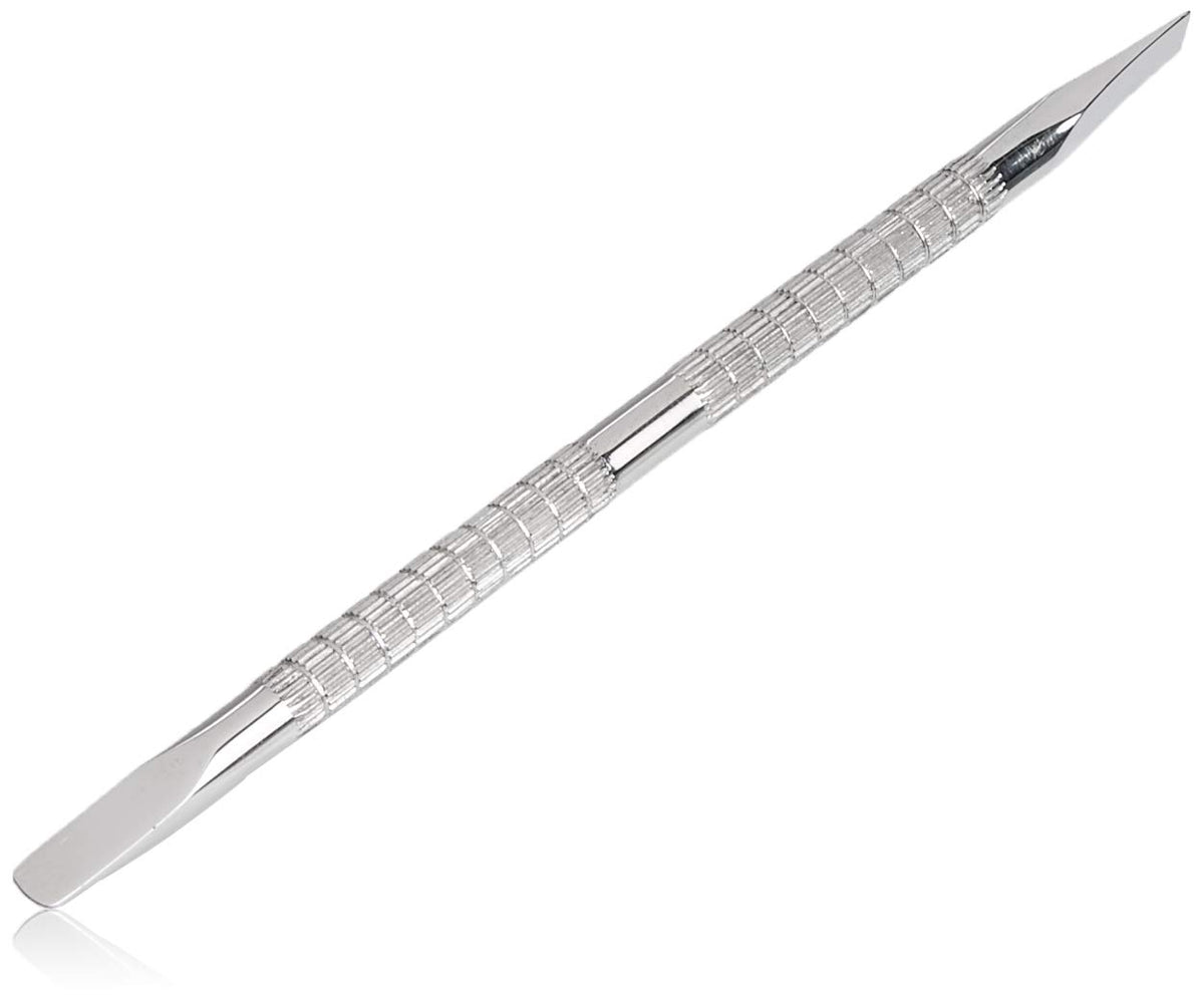 Ultra Pro Stainless Steel Ultra Cuticle Pusher - Precision Tool For Nail Care