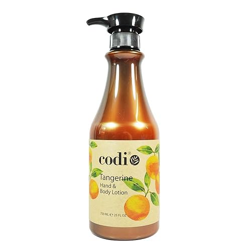 Codi Tangerine Hand & Body Lotion, 750Ml - Hydrating Moisturizer For Soft Skin