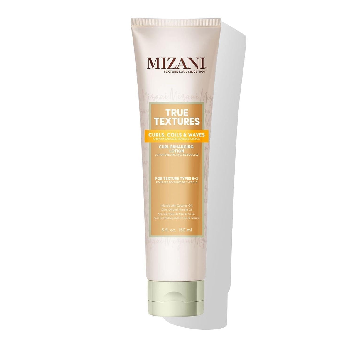 Mizani True Textures Curl Defining Lotion - Moisturizes Hair, Soft Curls With Coconut Oil, 5 Fl Oz