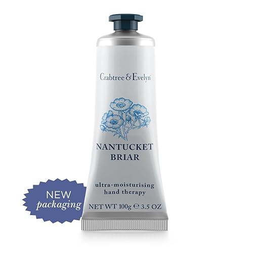 Crabtree & Evelyn Ultra Moisturising Hand Cream, Nantucket Briar, 3.5 Oz