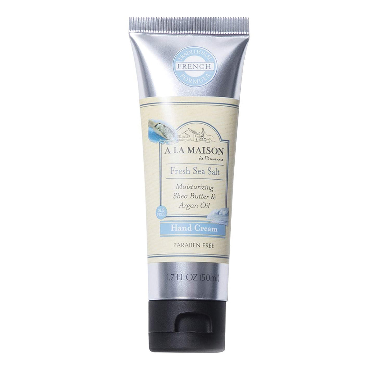 A La Maison Hand Cream - Fresh Sea Salt - 1.7 Fl Oz - Moisturizing & Nourishing Formula