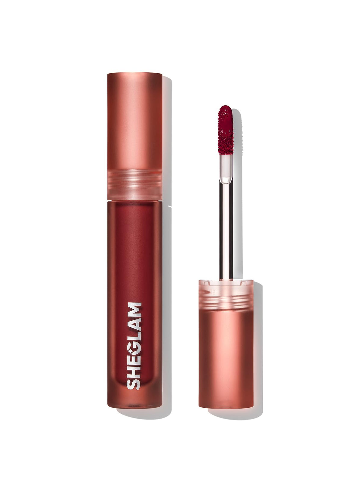 Sheglam Soft Haze Lip Blur - Waterproof Matte Lipstick, Just Smooches, 0.09 Oz