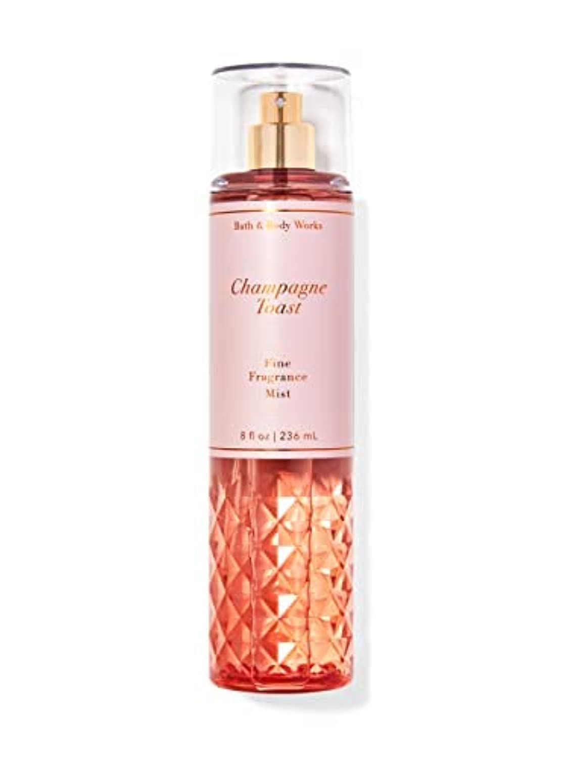 Bath & Body Works Champagne Toast Fine Fragrance Mist - 2 Pack (8 Fl Oz Each)