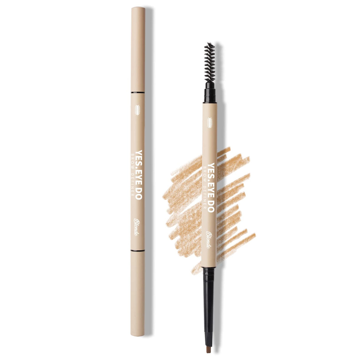 Yes.Eye Do Waterproof Blonde Eyebrow Pencil - Ultra Fine Retractable Brow Pen For Sculpting Sparse Brows