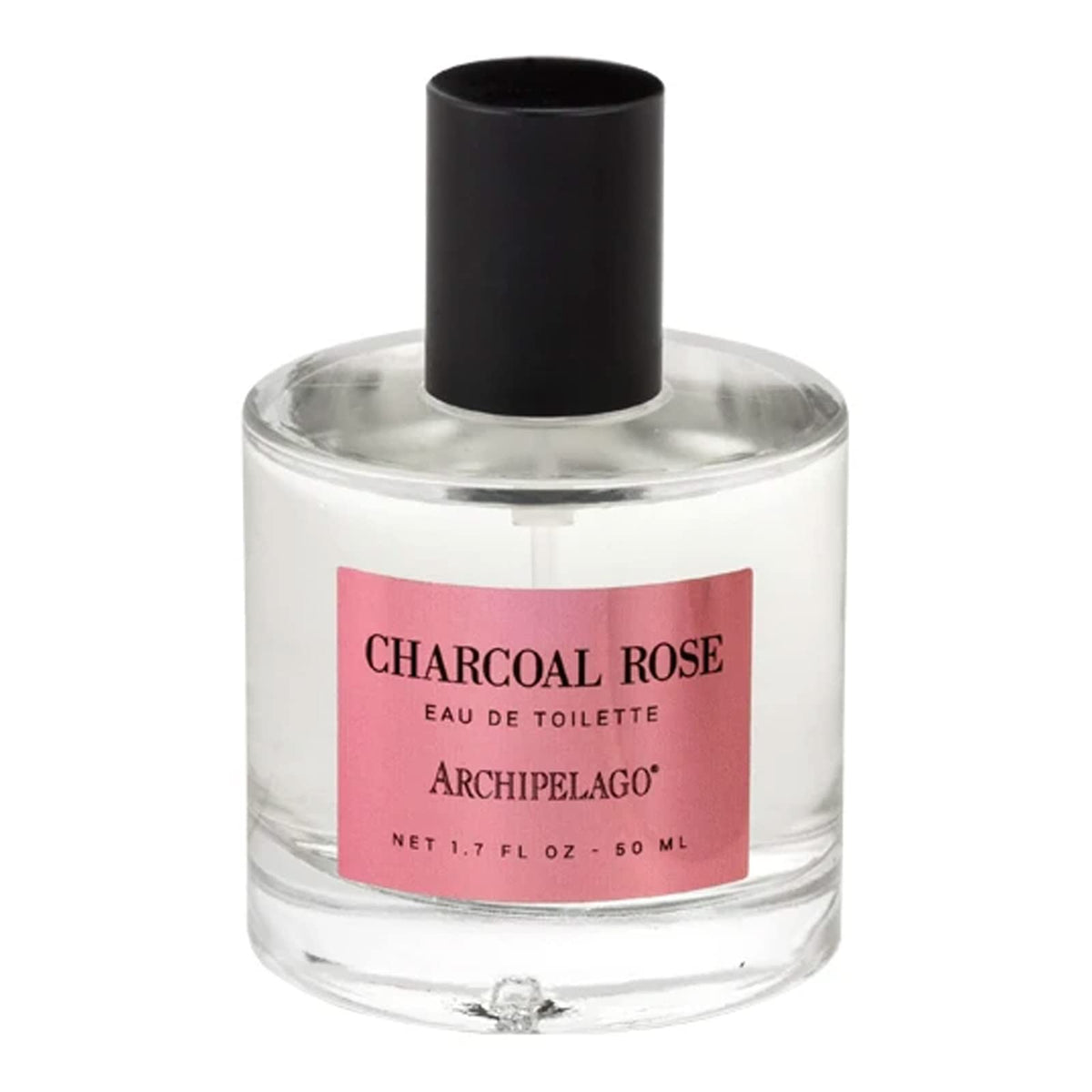 Archipelago Botanicals Charcoal Rose Eau De Toilette Spray, 1.7 Fl Oz - Floral Perfume For Women