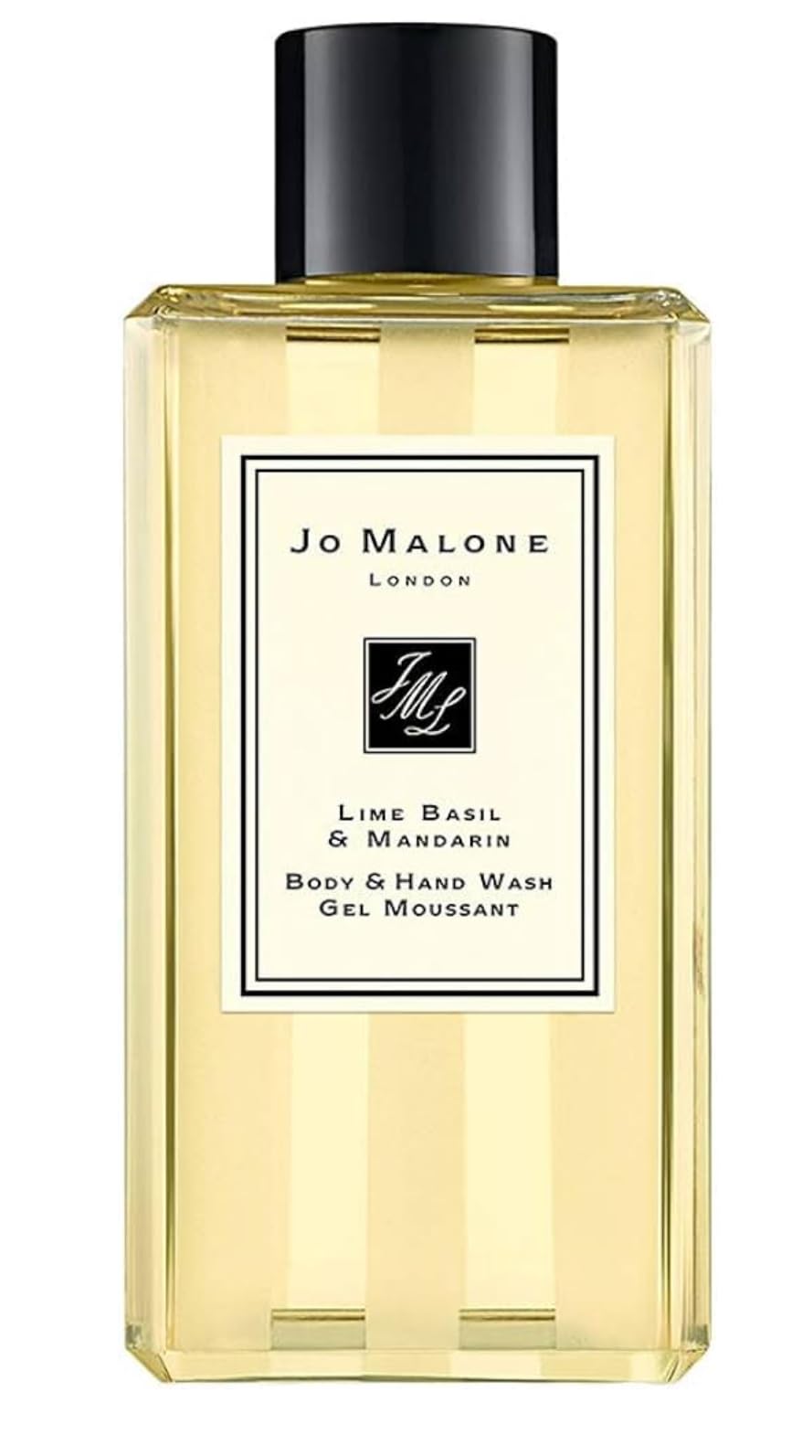 Jo Malone Lime Basil & Mandarin Body & Hand Wash 3.4 Oz - Luxury Hand Care