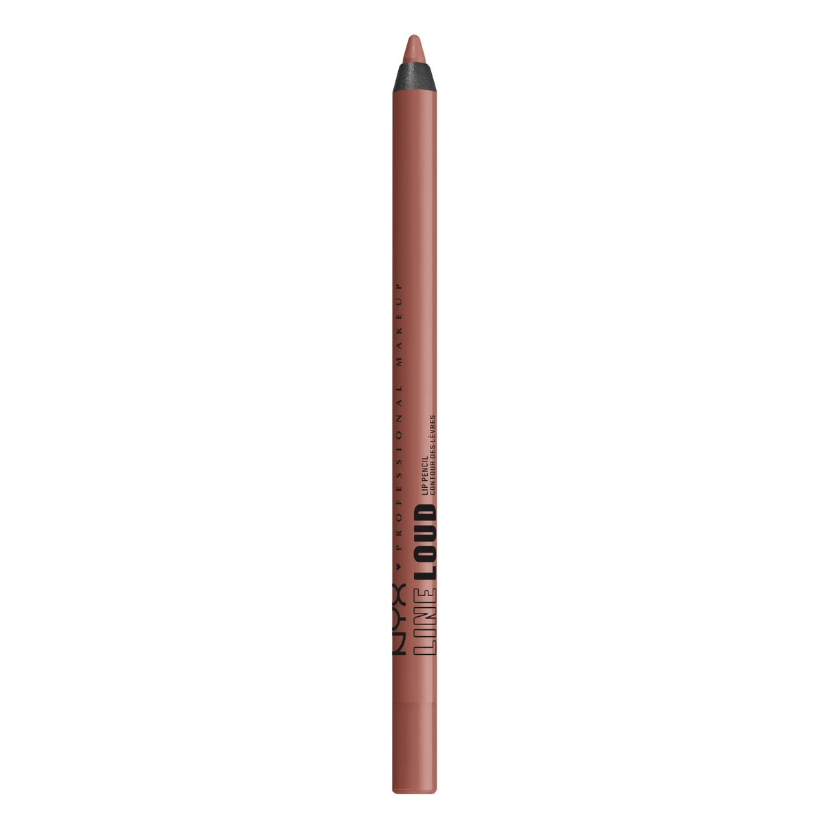 Nyx Professional Makeup Line Loud Lip Liner - Longwear Pigmented Pencil, Ambition Statement