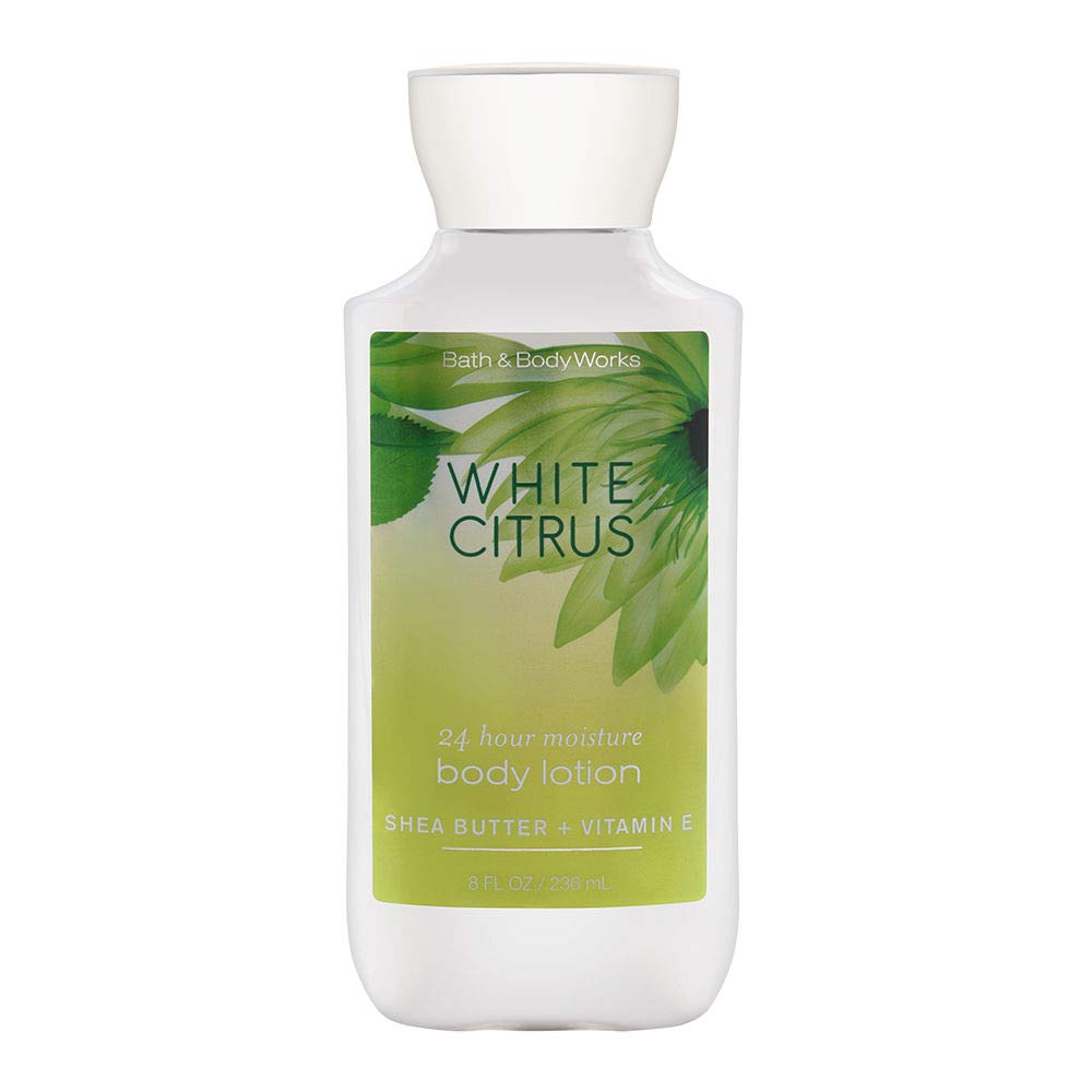 Bath & Body Works White Citrus Body Lotion, 8 Fl Oz - Refreshing Moisturizer