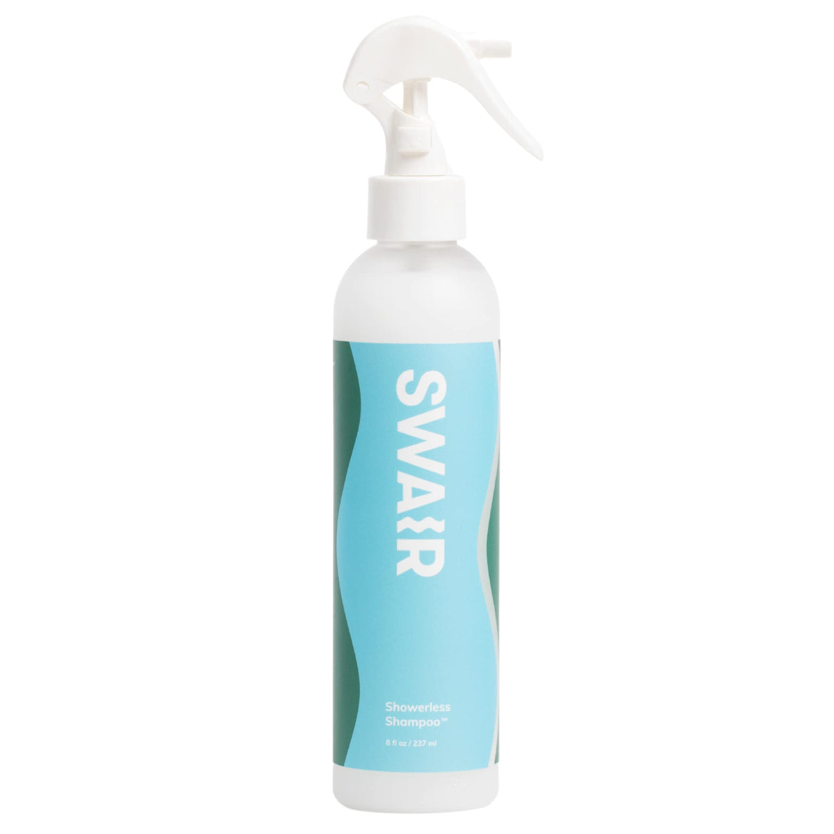 Swair Showerless Shampoo 8Oz - Alcohol-Free Dry Shampoo, Cleans Without Rinsing Or Residue