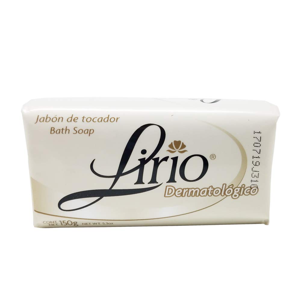 Lirio Dermatologist Recommended Bath Soap - 150G (5.3 Ounce) For Healthy Skin