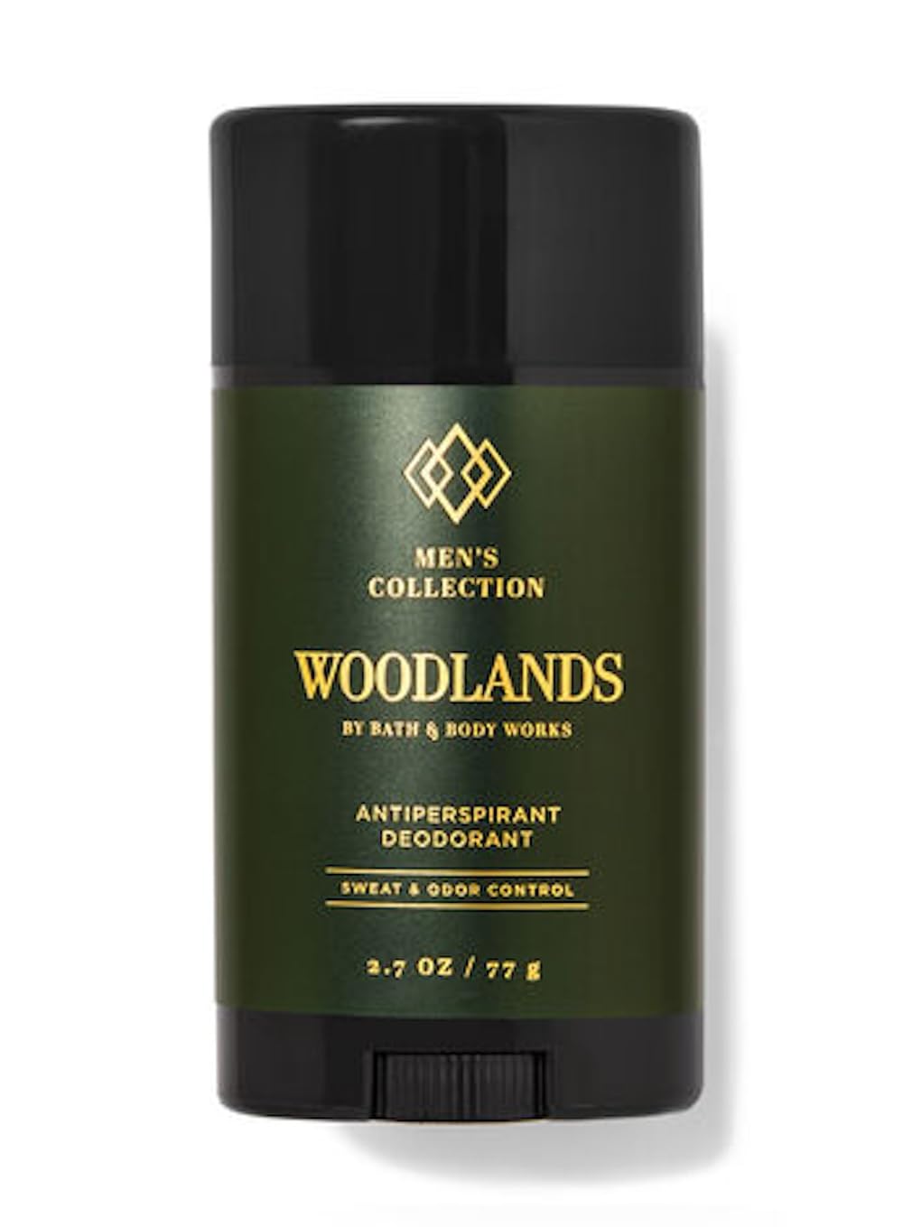 Bath & Body Works 24-Hour Antiperspirant Deodorant For Men, 2.7 Ounce - Woodlands S