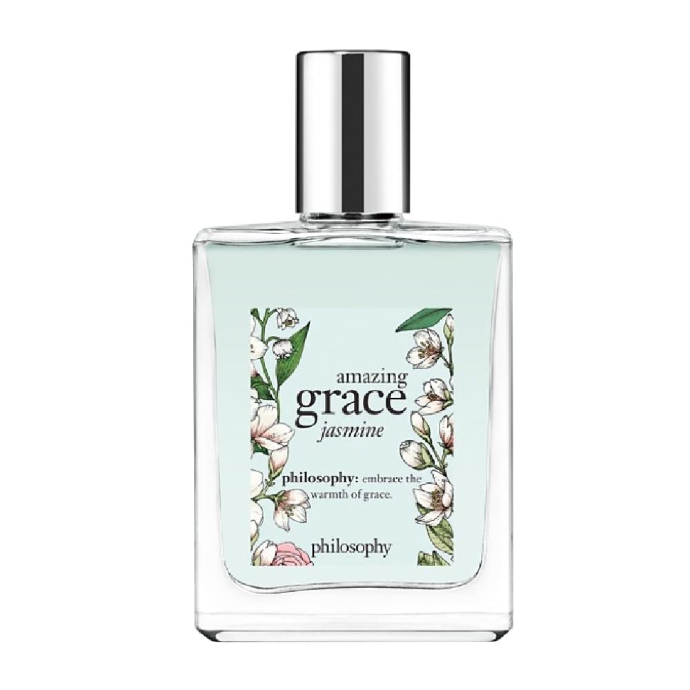 Philosophy Amazing Grace Jasmine Eau De Toilette - Alluring Women'S Perfume, 2 Fl Oz