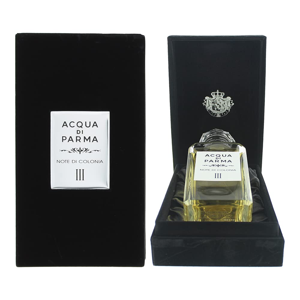 Acqua Di Parma Note Di Colonia III Eau De Cologne Spray 5 oz Unisex - Luxury Fragrance for Women