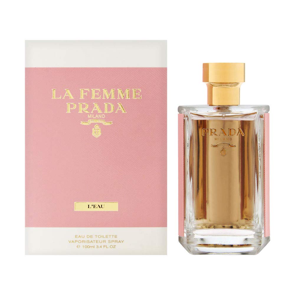 Paco Rabanne La Femme Leau Eau De Toilette Spray For Women, 3.4 Oz - Floral Fragrance