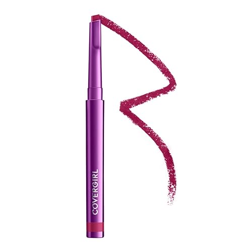 Covergirl Simply Ageless Lip Flip Liner - Honest Berry, 1 Count, Long-Lasting Color