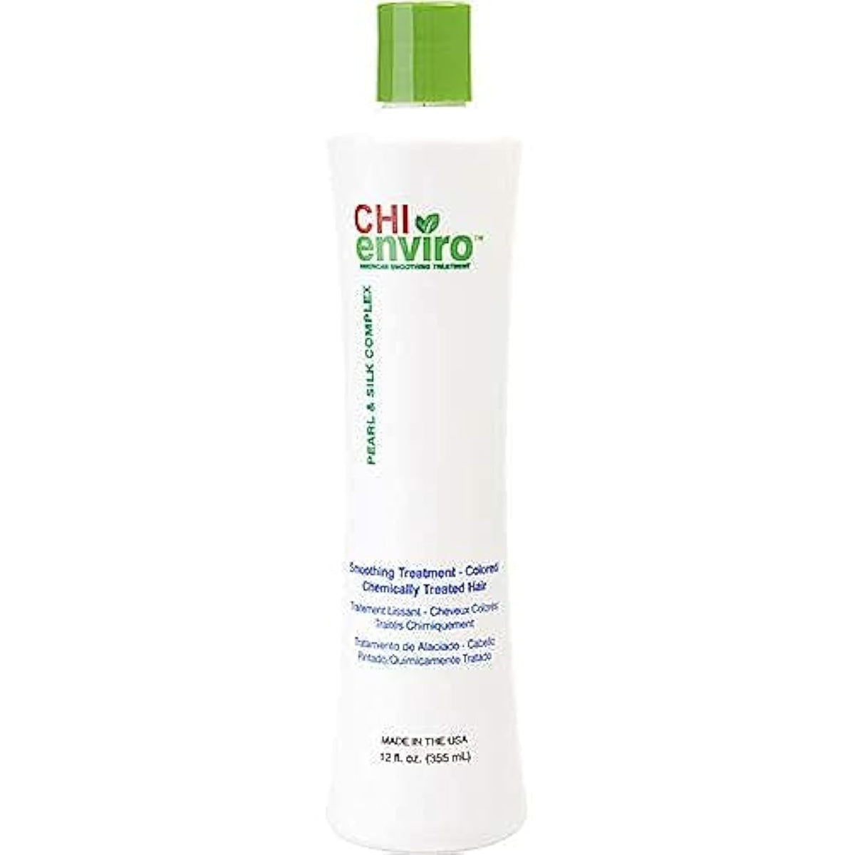 Chi Enviro Smooth For Colored & Chemically Treated Hair, 12 Oz - Hair Treatment & Conditioner