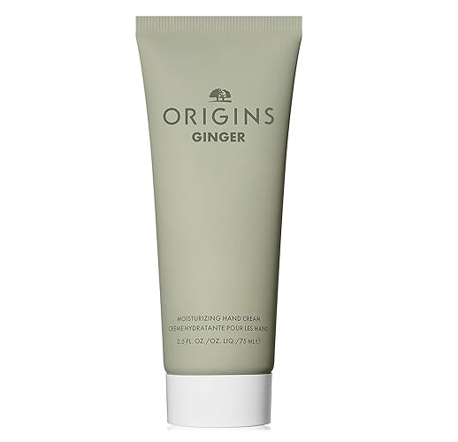 Origins Ginger Moisturizing Hand Cream, 2.5 Oz - Nourishing Hydration For Dry Hands