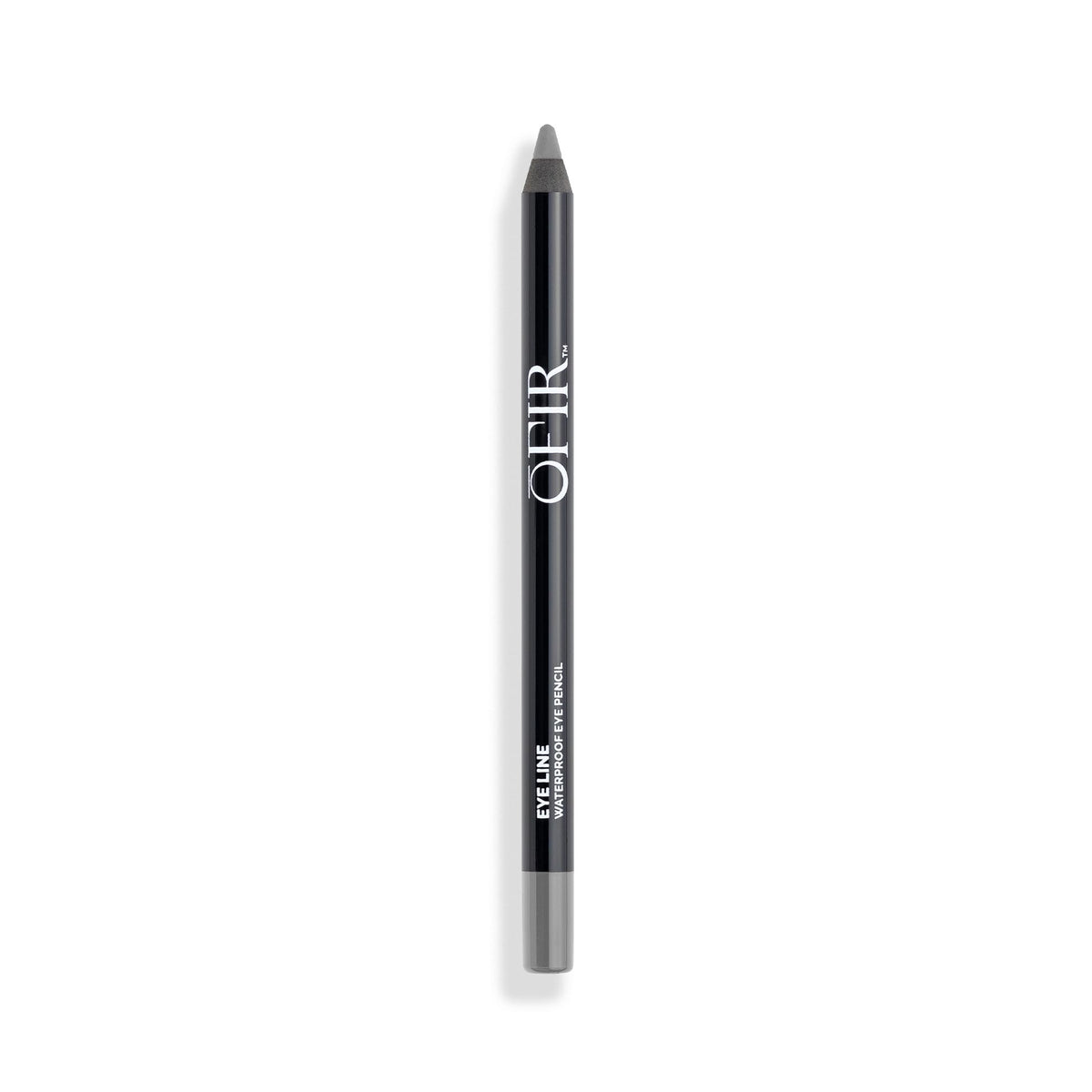 Ofir Waterproof Eye Pencil - Vegan, Smudge-Proof Gel Eyeliner In Graphite - Soft Black