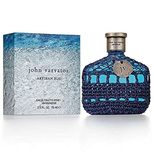 John Varvatos Artisan Blu Eau de Toilette Spray  25 Fl Oz