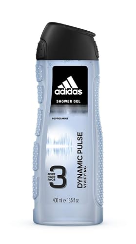 Adidas Dynamic Pulse Shower Gel - 13.3 Oz Refreshing Body Wash For Men