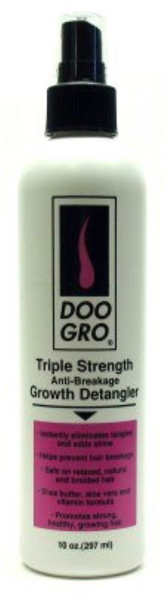 Doo Gro Triple Strength Anti-Breakage Growth Detangler, 10 Oz - Nourishing Hair Treatment