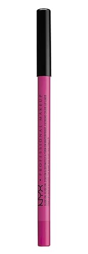 Nyx Professional Makeup Slide On Lip Pencil - Disco Rage Hot Pink Lip Liner, 1 Count