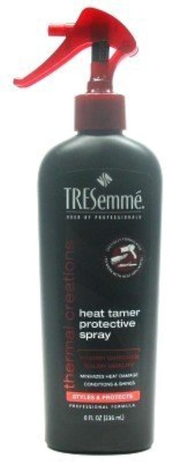 Tresemmé Heat Tamer Style Spray 8 Oz, Pack Of 6 - Protect & Style Hair Effortlessly