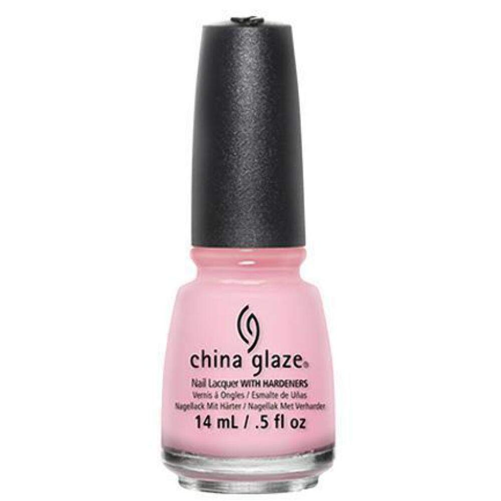 China Glaze Spring In My Step 1293 Nail Polish - Pastel Pink, 0.5 Fl Oz