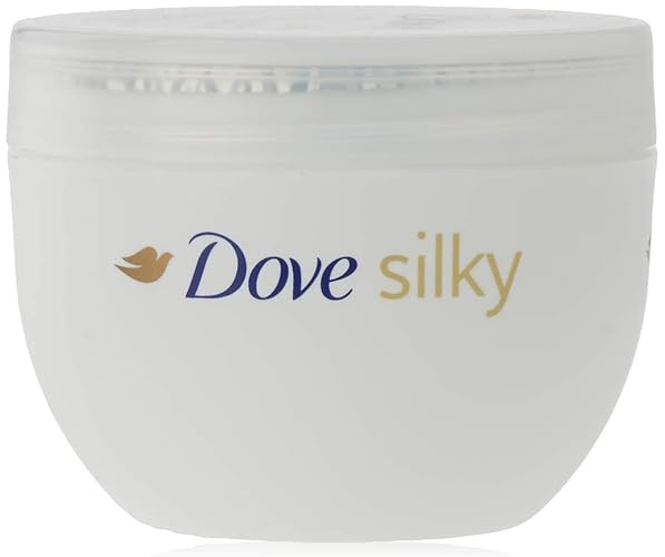 Dove Silky Nourishment Body Cream 300Ml - 4 Pack, Moisturizing & Hydrating Skin Care