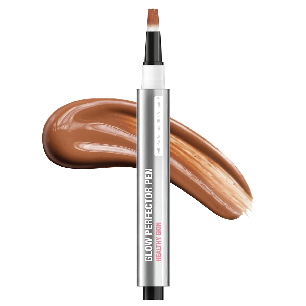 Neutrogena Healthy Skin Glow Perfector Pen, Medium Brightening Concealer With Vitamins, 1 Oz